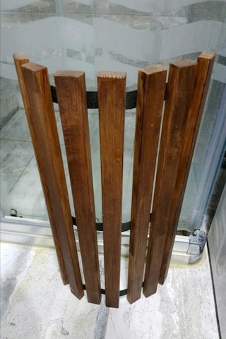 Madam Curie® Ahşap Banyo Paspası Ahşap