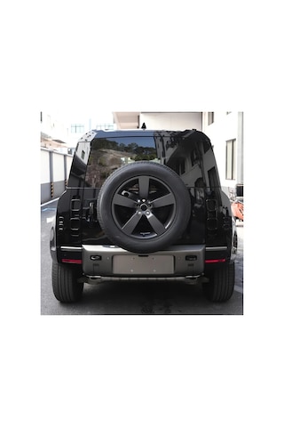 Xuweiwei 6pcs Tail Light Black Land Rover Defender 110 90 2020 2025 Araç Arka Lamba Stop Işık Geri Vites Lamba Kapağı Aksesuar