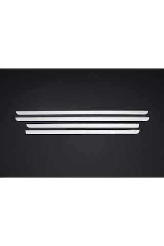 Renault Megane 1 SW Krom Cam Çıtası 1996-2003 Paslanmaz Çelik 4 P