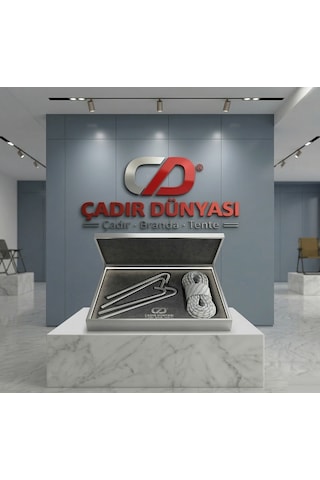 Çadır Dünyası Profesyonel Çadır Sabitleme Seti - 10 Metre Dayanıklı Kamp İpi + 4 Adet Güçlendirilmiş Çelik Kazık - Rüzgar Dirençli Bağlantı Kiti Çok Renkli Çadır Dünyası Profesyonel Çadır Sabitleme Seti - 10 Metre Dayanıklı Kamp İpi + 4 Adet Güçlendirilmiş Çelik Kazık - Rüzgar Dirençli Bağlantı Kiti Çok Renkli