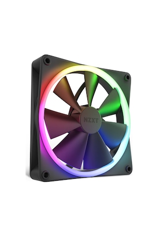 Nzxt F140 Rgb Rf-r14sf-b1 140 Mm Siyah Kasa Fanı