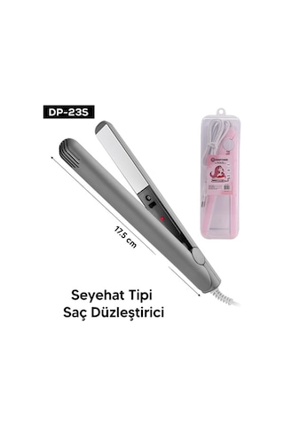 Dempower Seyahat Tipi Saç Düzleştirici
