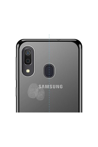 Ally Sm Galaxy A20/a30 Ultra Koruma Soft Şeffaf Silikon Kılıf- 5775