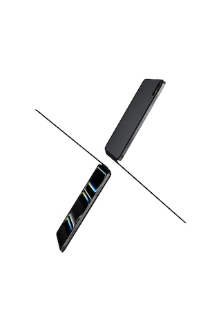 Apple Uyumlu iPad  Pro 11 2024 Pitaka Magez Falio 2 Kalem Bölmeli Standlı Kılıf Siyah