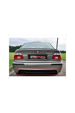Bmw E39 M Tampon Difüzör Fiberglass Boyasız