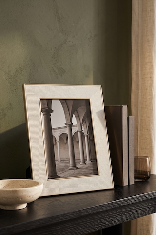 Karaca Home Revel Frame Beige 13x18 cm