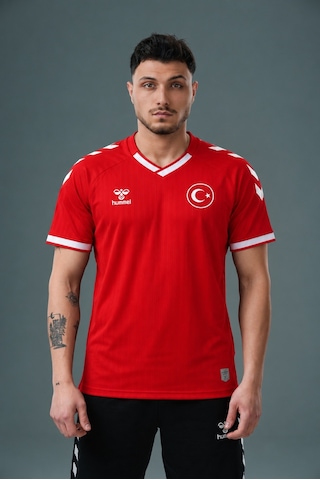 Hummel Fast Milli Takım Forma Kırmızı
