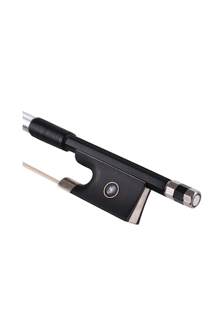 Karbon Fiber 4/4 Carbon Arşe Profesyonel Keman Yayı