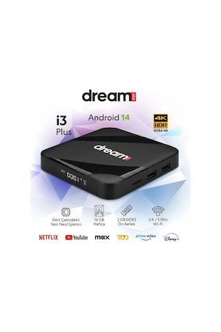 Dreamstar İ3 Plus
