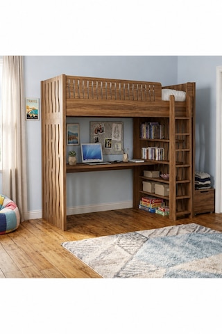 Ranza Çalışmalı Kıtaplıklı 1.sınıf Mdf 190 90cm 190 x 90