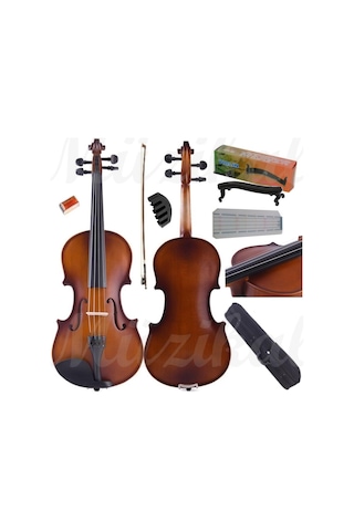 Stromberg Mat Keman Tam Boy - Vol 001- 4/4 - Set Stromberg Mat Keman Tam Boy - Vol 001- 4/4 - Set