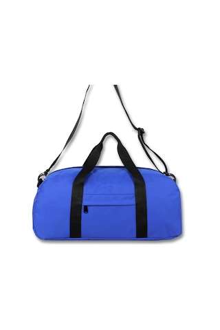 Cennec Mavi Büyük Ve Küçük Boy Spor/seyahat Çanta Seti Çok Renkli