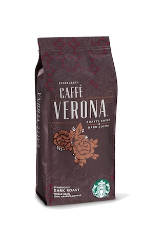 Starbucks Verona Çekirdek Filtre Kahve 250 G Starbucks Verona Çekirdek Filtre Kahve 250 G