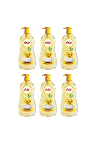 Dalin Bebek Şampuanı 6 x 900 ML