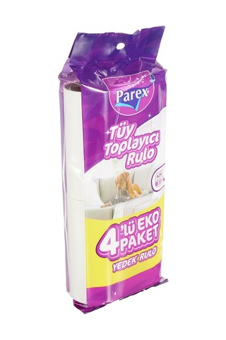 Premium Tüy Toplayıcı Yedek Rulo 4 Adet 30 Yaprak