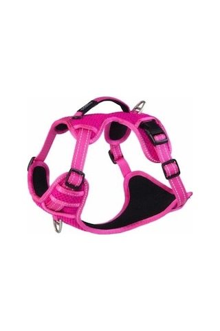 Rogz Utility Explore Tuig L Roze Göğüs Tasması Pembe