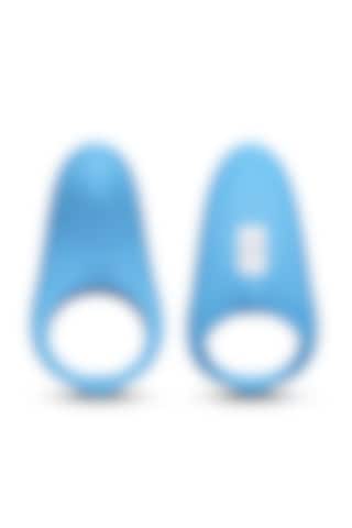 Carmine Shark 9 Modlu Wireless Kumandalı Su Geçirmez Lüks Penis Halkası Mavi