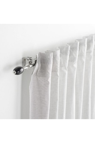 Ikea Rönnsumak Rustik Korniş 120-210 Cm 19 Mm Krom