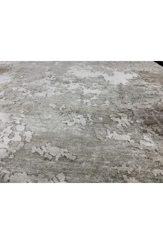 Hoom Rugs Viskos Fr 1217 Beige İthal El Dokuma Halı Bej