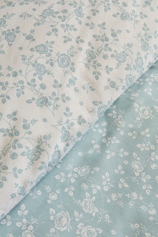 Kaşmir Home Inga Çift Kişilik Nevresim Takımı Mint Mint