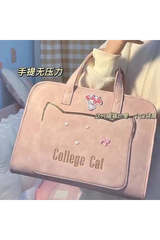 Lemestar Pembe 13.3/14 İnç İş Laptop Çantası - Tek Omuzlu, El Tutan Ve Çapraz Çantı - İş Seyahat İçin Tasarlanmıştır Diğer