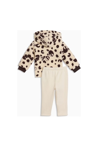 Puma Imaginary Friend Bebek Bej Eşofman Takımı 638406-87 Krem