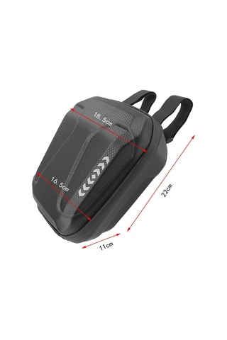 2.5l Elektrikli Scooter Ön Asma Gidon Çantası