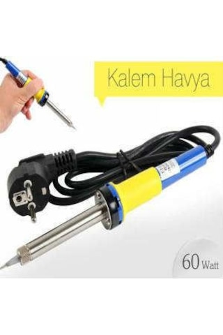 Lehim Makinesi Havya 60 W Kalın Kablo Kampanyalı