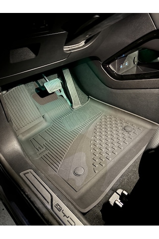 Byd Seal U Dm-i 2024+ Uyumlu Liner Marka 3d Kulaksız Üst Bagaj Havuzu + Sahler 4.5d Oto Paspas