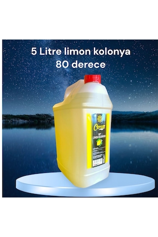 5 Litre Limon Kolonyası 5 Litre Limon Kolonyası