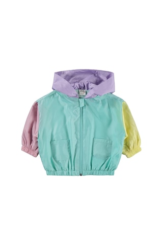 Civil Baby Renkli 6-18 Ay Yağmurluk - Yeşil Mint