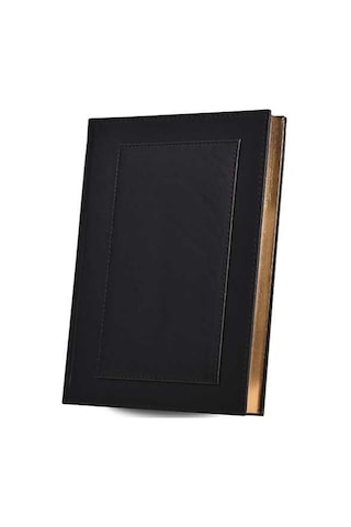 Gülpaş Şeref Defteri Suni Deri Kapak Ve Yaldızlı 586