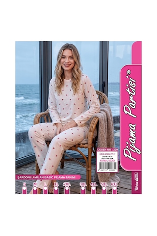Genel Markalar Pijama Bej Bej Genel Markalar Pijama Bej Bej