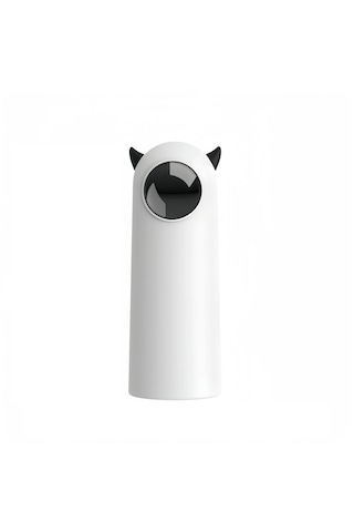 Evcil Hayvan Lazer Oyuncağı - Otomatik Dönen, Usb/pilli, 4 Modlu Kedi Köpek Eğlencesi