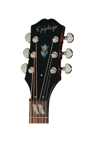 Epiphone Eric Church Hummingbird Elektro Akustik Gitar Dark Cobra Burst