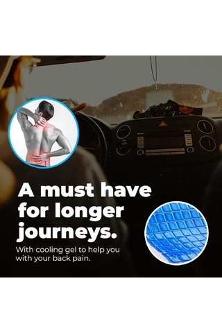 Simply Brands Jel Sogutmali Hafizali Bel Yastigi