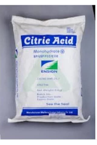 Sitrik Asit Limon Tuzu 5 KG