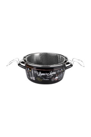 Tantitoni Love Menu Kızartma Tenceresi 24 Cm