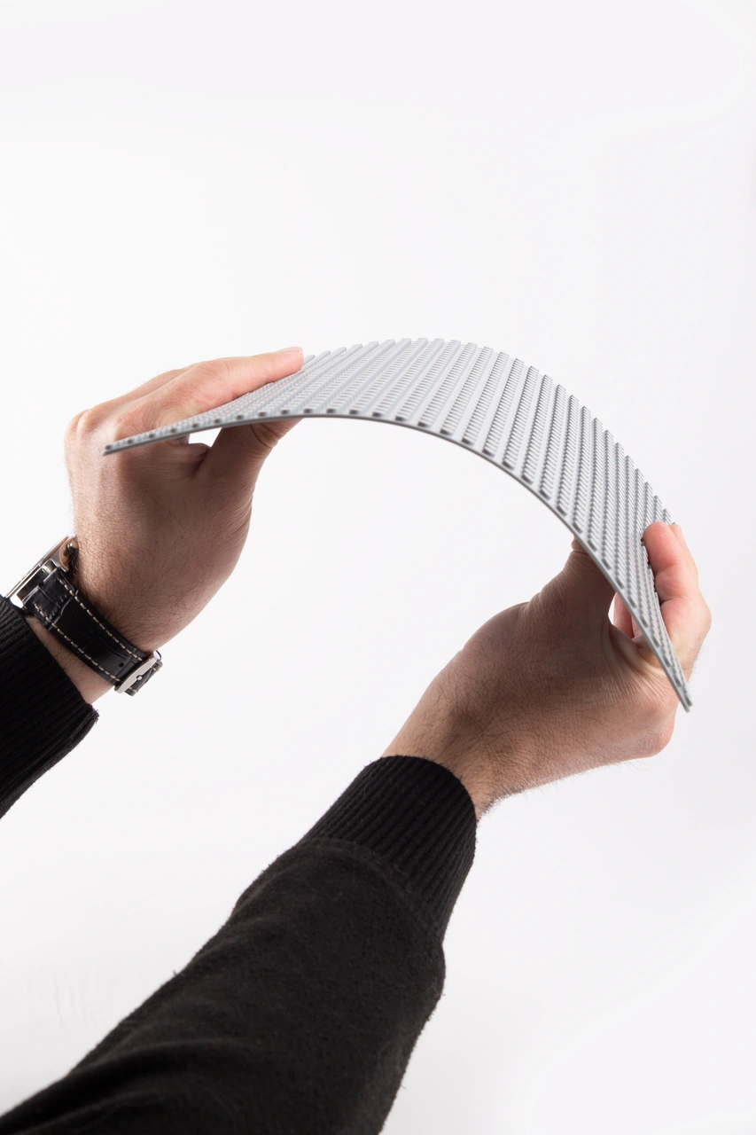 Classic Gri Plaka, Yapı Taşı Zemin, 3+ Yaş, 1 Parça, 25x25cm, Bpa Free, Eğitici Oyuncak, Yaratıcı Öğrenme