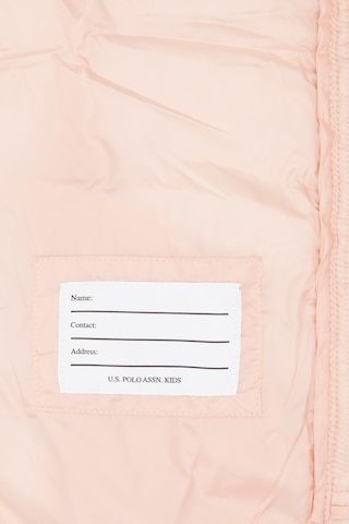 U.s. Polo Assn. Kız Çocuk Açık Pembe Yelek Dokuma 50313149-vr078 Acık Pembe