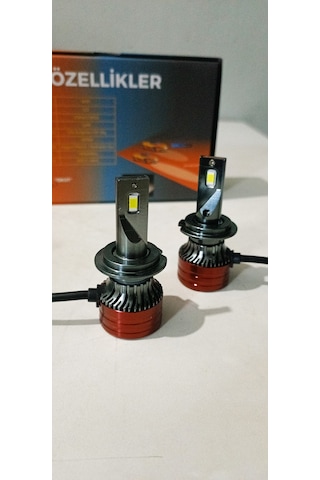 Vrpro Starten H7 Slim Led Xenon 12000 Lümen Garantili Profesyonel