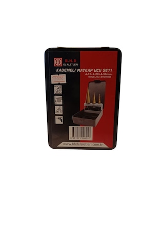 B.h.d Kademeli Matkap Ucu Seti Bhd00805
