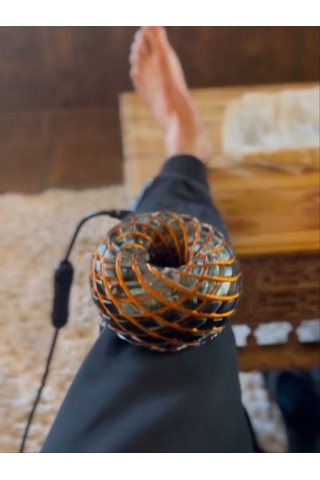 Z Torus Energy Torus Enerji Bobini Lapis Rodin Coil 15 Cm Pemf Mavi