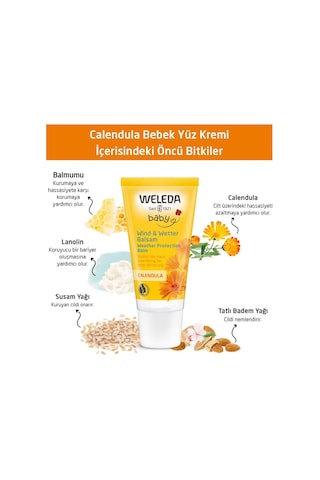 Weleda Calen dula Organik Yüz Kremi 30 ML