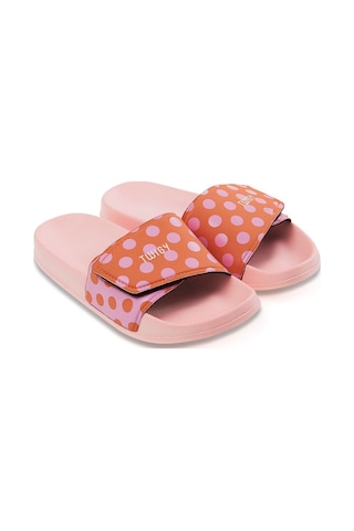 Twigy Jelly Çocuk Terlik Pembe 28/35 VV1021 Pembe