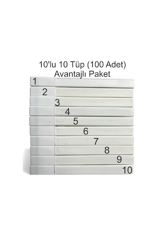 Zorro 1404 Geniş Maket Bıçağı Yedeği 18mm 7 Kırımlı 100 Adet