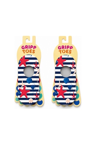 Gripptoes Kaymaz Damla Tabanlı Deniz&havuz Çorabı O2 Çok Renkli