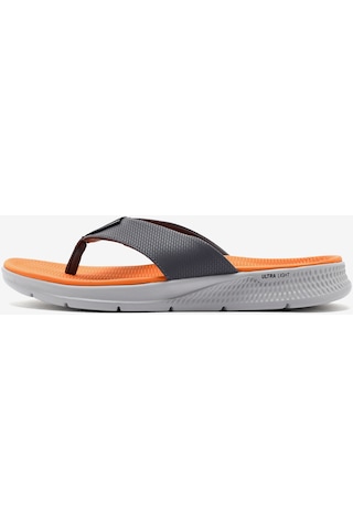 Skechers Skechers Go Consistent Sandal - Synthwave Erkek Gri Parmak Arası Terlik 229035 Gyor Gri
