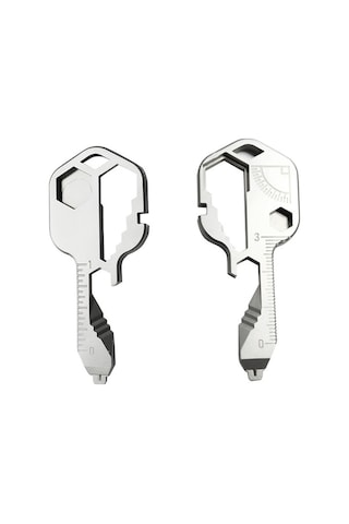 Didadodo Çok Fonksiyonlu Anahtarlık Paslanmaz Çelik Anahtar Aracı Şişe Açacağı Tornavida Kordon K Aracı Açacak & Tirbuşon 46465780 Gümüş