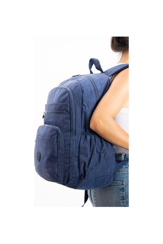 Ultra Hafif Çok Cepli Su Geçirmez Sırt Çantası Unisex Laci Model: 571-1b - Lacivert